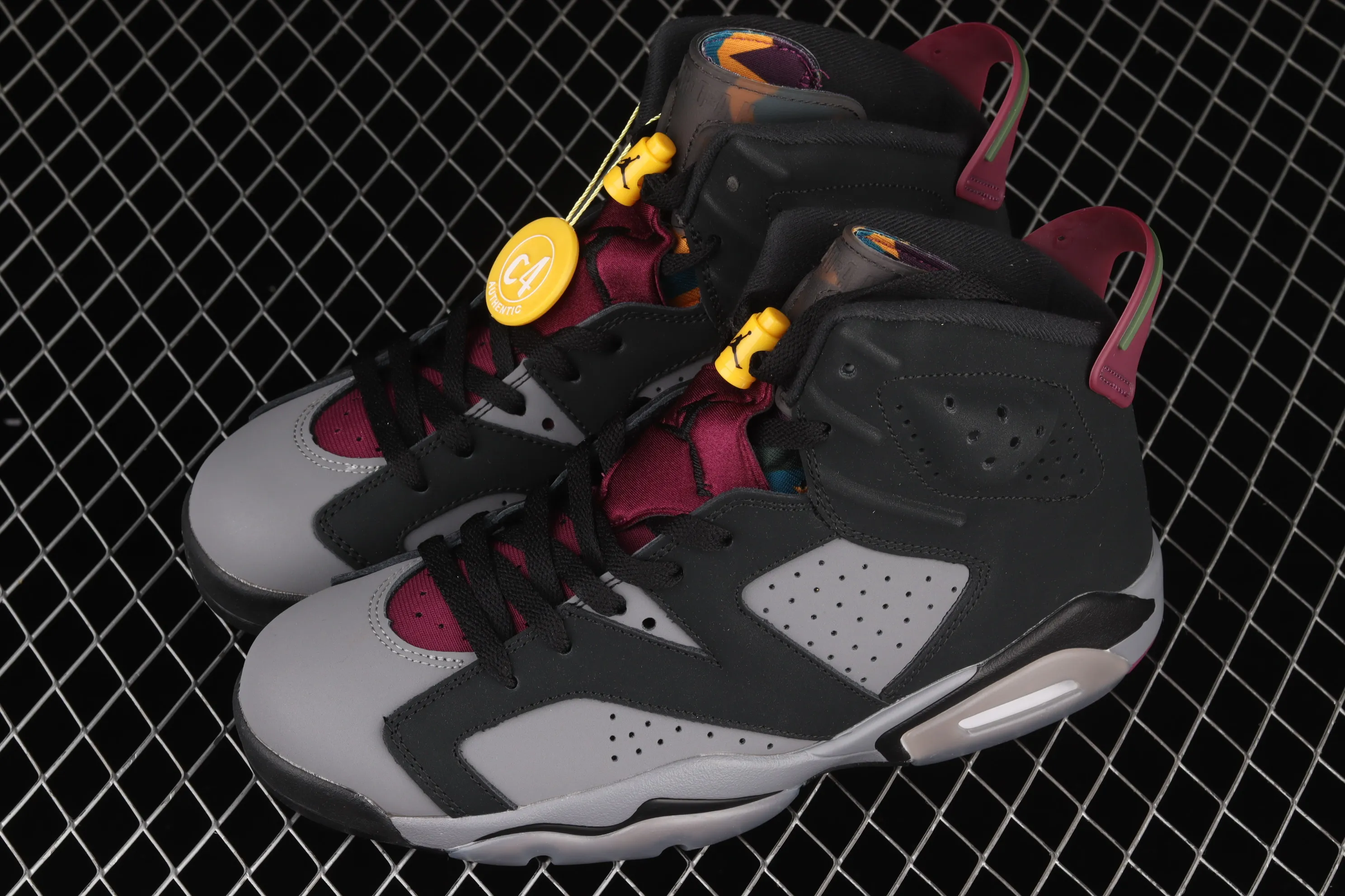 All categories Air Jordan Jordan series basketball shoes Air Jordan 6 G version Air Jordan 6 Retro AJ6 Joe 6 Bordeaux CT8529-063